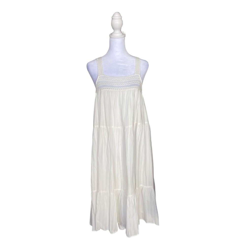 NWT Universal Thread White Midi Dress Size Small - Picture 2 of 7